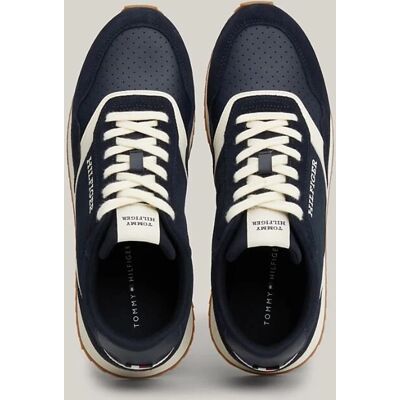 Tommy Hilfiger Runner Evo Azul Marino Todo el Año Zapatos Tommy Hilfiger Runner Evo Azul Marino Todo el Año Zapatos