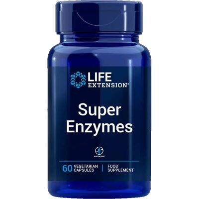 Life Extension Ulepszone Super Enzymy Trawienne - Wsparcie Trawiennego Systemu Life Extension Ulepszone Super Enzymy Trawienne - Wsparcie Trawiennego Systemu