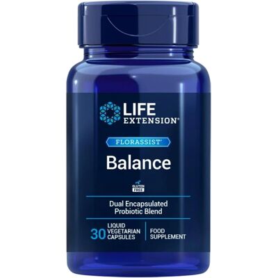 Life Extension Florassist Balance - Probiotika für Verdauungsgesundheit Life Extension Florassist Balance - Probiotika für Verdauungsgesundheit