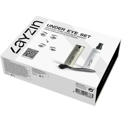 Layzin - Set Microneedling Occhi - Dermaroller 0,35 mm + Serum 03 Layzin - Set Microneedling Occhi - Dermaroller 0,35 mm + Serum 03