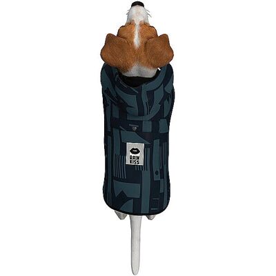 Rainkiss Poncho da pioggia per cani - Impermeabile in poliestere riciclato Rainkiss Poncho da pioggia per cani - Impermeabile in poliestere riciclato