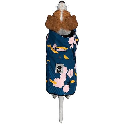 Rainkiss Hunde Regenponcho - Recyceltes Nylon Blau S Rainkiss Hunde Regenponcho - Recyceltes Nylon Blau S