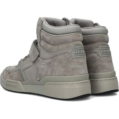 G-Star Raw Attacc Mid Tnl Wo Sneakers - Grijs - Sneakers G-Star Raw Attacc Mid Tnl Wo Sneakers - Grijs - Sneakers
