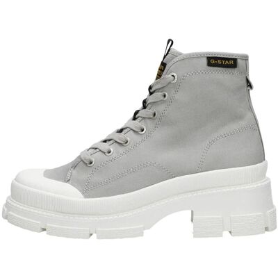 G-Star RAW Aefon II Mid Canvas Laarzen - Grijs - Laarzen G-Star RAW Aefon II Mid Canvas Laarzen - Grijs - Laarzen
