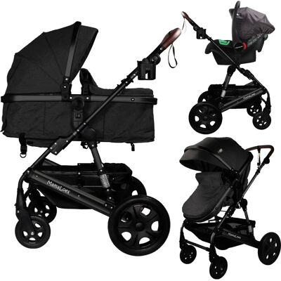 MamaLoes - Marly - 3-in-1 - Kinderwagen MamaLoes - Marly - 3-in-1 - Kinderwagen