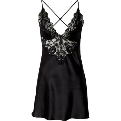 Hunkemöller Mya Satin Slipdress - Slipdress Hunkemöller Mya Satin Slipdress - Slipdress