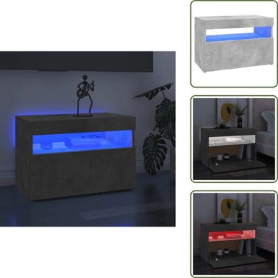THE LIVING STORE - Mobile Porta TV - Betonowy szary - TV Stand THE LIVING STORE - Mobile Porta TV - Betonowy szary - TV Stand