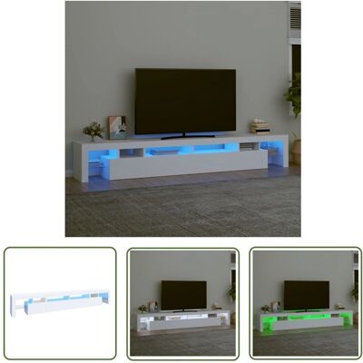 THE LIVING STORE - Mobile Porta Tv Con Luci Led - Stojak TV THE LIVING STORE - Mobile Porta Tv Con Luci Led - Stojak TV