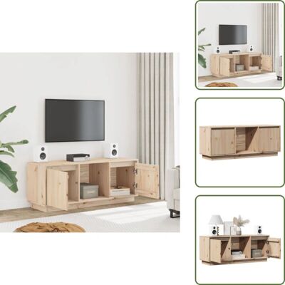 THE LIVING STORE - Porta Tv Pine - Drewno sosnowe - TV Stand THE LIVING STORE - Porta Tv Pine - Drewno sosnowe - TV Stand