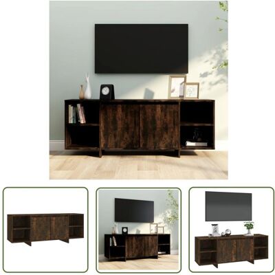 THE LIVING STORE - Rovere Fumo - TV Stand THE LIVING STORE - Rovere Fumo - TV Stand