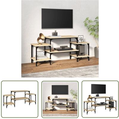 THE LIVING STORE - Mobile Porta Tv Rovere Sonoma - Stojak TV THE LIVING STORE - Mobile Porta Tv Rovere Sonoma - Stojak TV