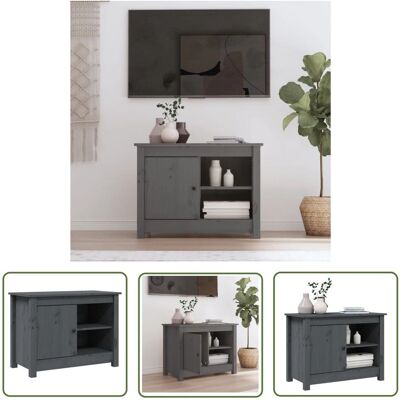 THE LIVING STORE - Mobile Porta Tv Grigio - Szafka RTV THE LIVING STORE - Mobile Porta Tv Grigio - Szafka RTV