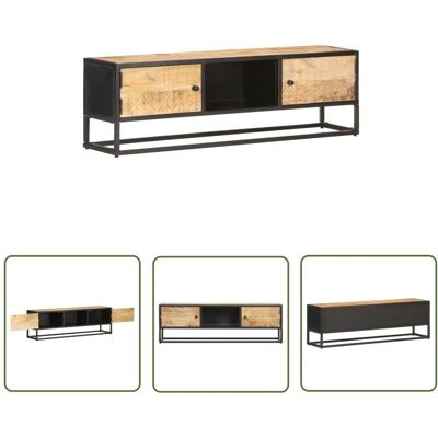 The Living Store - Porta Tv - Mango naturalne - Szafka TV The Living Store - Porta Tv - Mango naturalne - Szafka TV