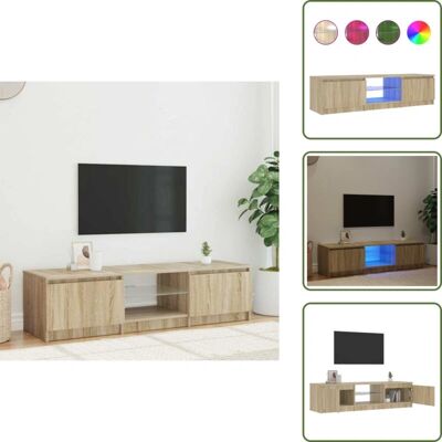 Szafka RTV Living Store z oświetleniem LED - 140x40x35,5 cm Szafka RTV Living Store z oświetleniem LED - 140x40x35,5 cm