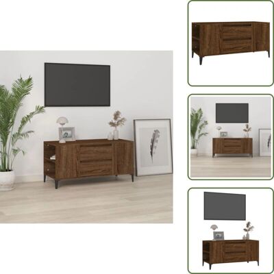 THE LIVING STORE - Rovere Marrone - Szafka TV THE LIVING STORE - Rovere Marrone - Szafka TV