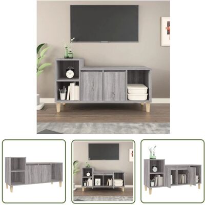 THE LIVING STORE - Mobile TV - Grigio Sonoma THE LIVING STORE - Mobile TV - Grigio Sonoma