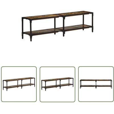 The Living Store - Porta TV 150x30x41 cm - Szafka pod telewizor The Living Store - Porta TV 150x30x41 cm - Szafka pod telewizor