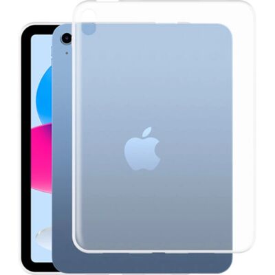 Just in Case Étui en TPU souple transparent pour iPad 2022 - Housse Tablette - Publicité Just in Case Étui en TPU souple transparent pour iPad 2022 - Housse Tablette - Publicité