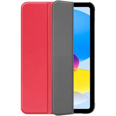Just in Case - iPad 10.9 (10th gen) - Rood - tablethoes Just in Case - iPad 10.9 (10th gen) - Rood - tablethoes