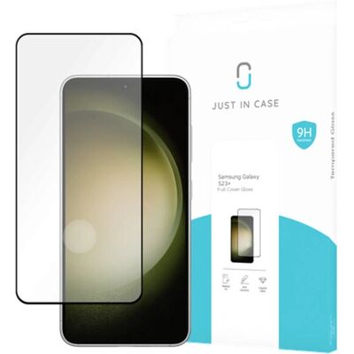 Just in Case 4988211 Gehärtetes Glas für Samsung S23+ - Displayschutz Just in Case 4988211 Gehärtetes Glas für Samsung S23+ - Displayschutz