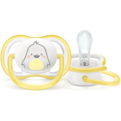 Philips Avent Ultra Air kojenecká láhev - Ortodontické Silikon 0-6M Philips Avent Ultra Air kojenecká láhev - Ortodontické Silikon 0-6M