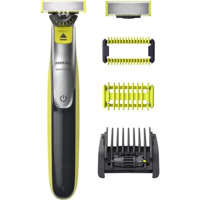 Philips QP2830/20 Miesten Partahöylä - Kasvot + Keho - Sähköinen, Ladattava Philips QP2830/20 Miesten Partahöylä - Kasvot + Keho - Sähköinen, Ladattava