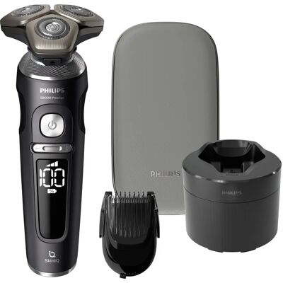 Philips S9000 Prestige - Wodoodporny trymer do mokrego i suchego użytku Philips S9000 Prestige - Wodoodporny trymer do mokrego i suchego użytku