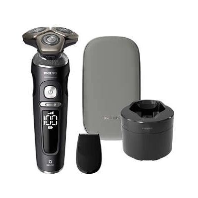 Philips S9000 Prestige SP9840/32 Rasoir électrique gris - Rasoir rotatif Philips S9000 Prestige SP9840/32 Rasoir électrique gris - Rasoir rotatif