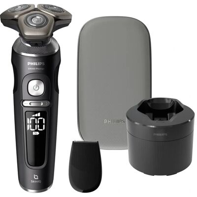 Philips S9000 Prestige SP9840/32 Sähköparturi - Harmaa Philips S9000 Prestige SP9840/32 Sähköparturi - Harmaa