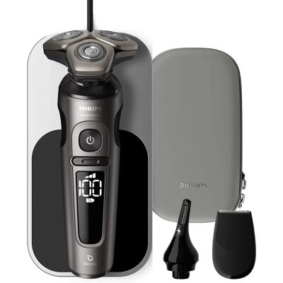 Philips SP9872/15 Męski elektryczny golarka - Precyzyjna i bliska - Seria 9000 Philips SP9872/15 Męski elektryczny golarka - Precyzyjna i bliska - Seria 9000