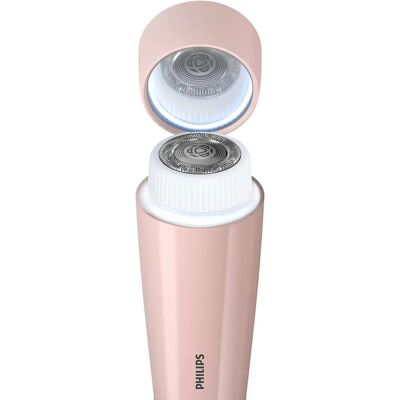 Philips - BRR454/00 - Pink - Facial Hair Remover Philips - BRR454/00 - Pink - Facial Hair Remover