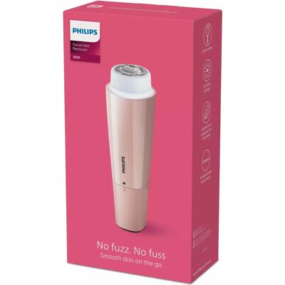 Philips - BRR454/00 - Różowy - Facial Hair Remover Philips - BRR454/00 - Różowy - Facial Hair Remover
