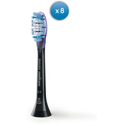 Końcówki do szczoteczek Philips G3 Premium Gum Care - Zestaw 8 sztuk Końcówki do szczoteczek Philips G3 Premium Gum Care - Zestaw 8 sztuk