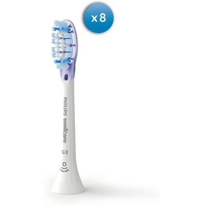 Philips HX9058/17 White Toothbrush Head - Electric Brush Replacement Philips HX9058/17 White Toothbrush Head - Electric Brush Replacement