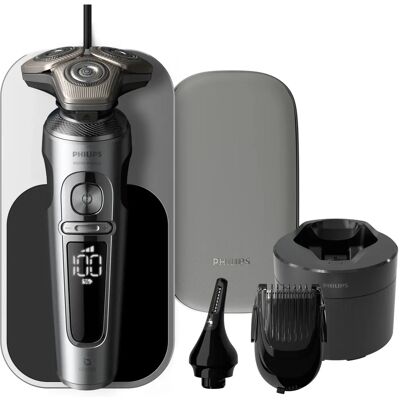 Philips Men's Shaver Series 9000 Prestige Wet & Dry Electric Razor - Men's Shaver Philips Men's Shaver Series 9000 Prestige Wet & Dry Electric Razor - Men's Shaver