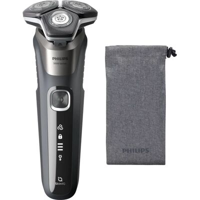 Philips Series 5000 S5887/10 Γκρι Αποτριχωτική Ξυριστική Μηχανή Υγρή & Ξηρή Philips Series 5000 S5887/10 Γκρι Αποτριχωτική Ξυριστική Μηχανή Υγρή & Ξηρή