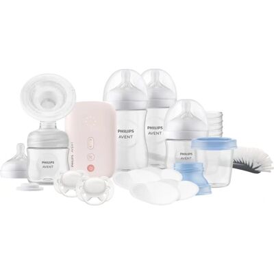 Philips Avent SCD340/31 Laktator elektryczny - Skuteczny odciąg i stymulacja Philips Avent SCD340/31 Laktator elektryczny - Skuteczny odciąg i stymulacja