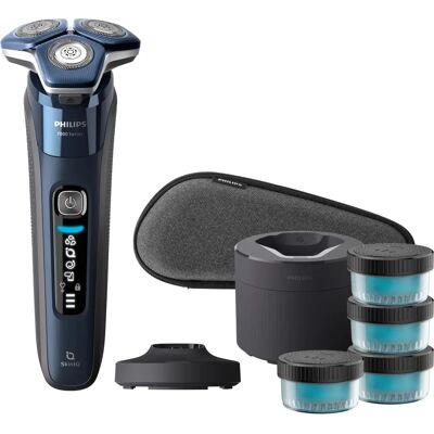 Philips S7885/63 Rasoir Series 7000 Humide et Sec - Bleu Philips S7885/63 Rasoir Series 7000 Humide et Sec - Bleu