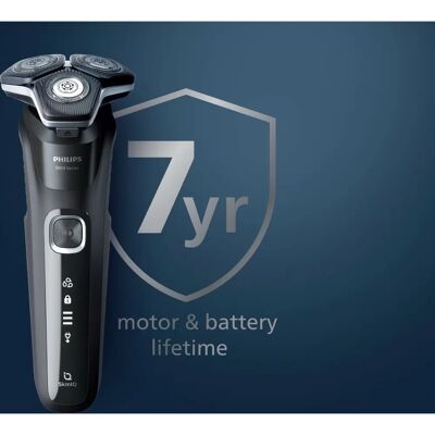 Philips S5885/10 - Rotationsrasierer Akku 60 Min. SkinIQ Philips S5885/10 - Rotationsrasierer Akku 60 Min. SkinIQ