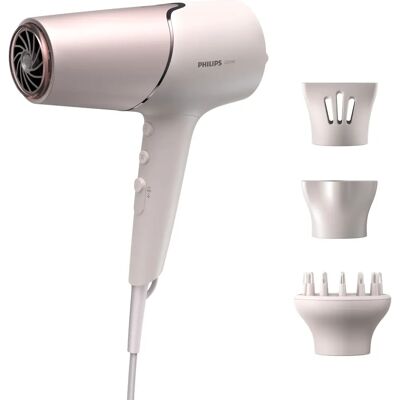Sèche-cheveux Philips BHD530/20 Perle Rose - Sèche-cheveux - Publicité Sèche-cheveux Philips BHD530/20 Perle Rose - Sèche-cheveux - Publicité