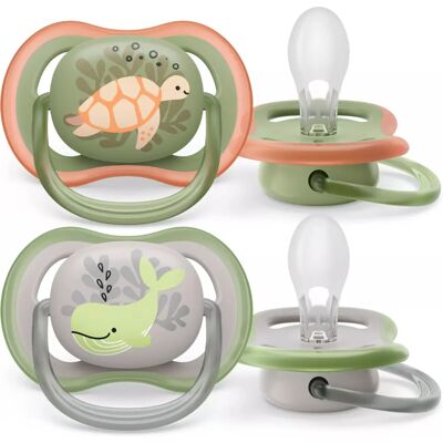 Philips Avent Schnuller - Ultra Air, 6-18 Monate, 2 Stück Philips Avent Schnuller - Ultra Air, 6-18 Monate, 2 Stück