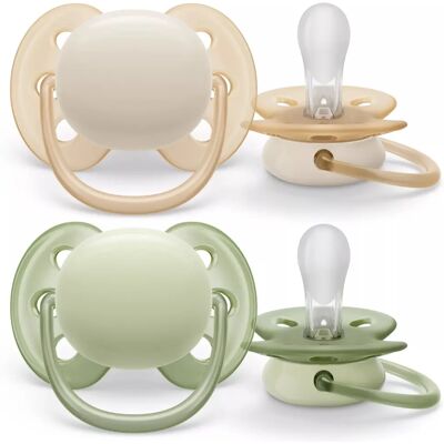 Philips Avent Ultra Soft kojenecká láhev - 0-6 měsíců Philips Avent Ultra Soft kojenecká láhev - 0-6 měsíců