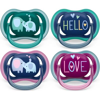 Tettarella per bambini Philips Avent - Silicone Ortodontico - Multicolore - Prodotto per bambini Tettarella per bambini Philips Avent - Silicone Ortodontico - Multicolore - Prodotto per bambini