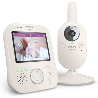 Philips AVENT Video Baby Monitor Premium (SCD891/26) - Publicité Philips AVENT Video Baby Monitor Premium (SCD891/26) - Publicité