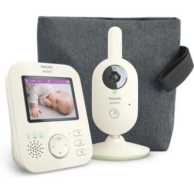 Philips AVENT Babyphone Vidéo Avancé (SCD882/26) - Publicité Philips AVENT Babyphone Vidéo Avancé (SCD882/26) - Publicité