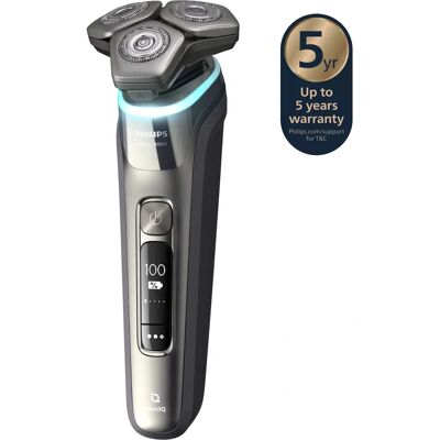 Philips S9974/63 Chrom Rasierer - Serie 9000 Rotation & Trimmer Philips S9974/63 Chrom Rasierer - Serie 9000 Rotation & Trimmer
