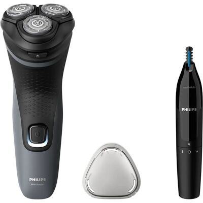 Tondeuse Philips S1142/02 - Flex 4D, 40 Min Sans Fil, Étanche - Publicité Tondeuse Philips S1142/02 - Flex 4D, 40 Min Sans Fil, Étanche - Publicité