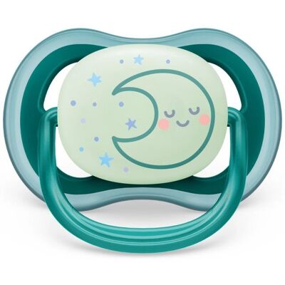 Philips Avent Noční svítící dudlík - 6-18 měsíců Philips Avent Noční svítící dudlík - 6-18 měsíců