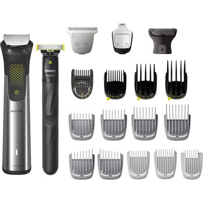 Philips MG9553/15 Trimmer Tout-en-Un - Visage & Corps - Publicité Philips MG9553/15 Trimmer Tout-en-Un - Visage & Corps - Publicité