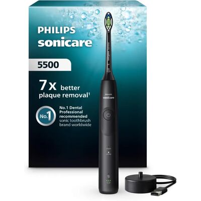 Philips Brosse à dents électrique Sonicare 5500 - Technologie sónica Philips Brosse à dents électrique Sonicare 5500 - Technologie sónica